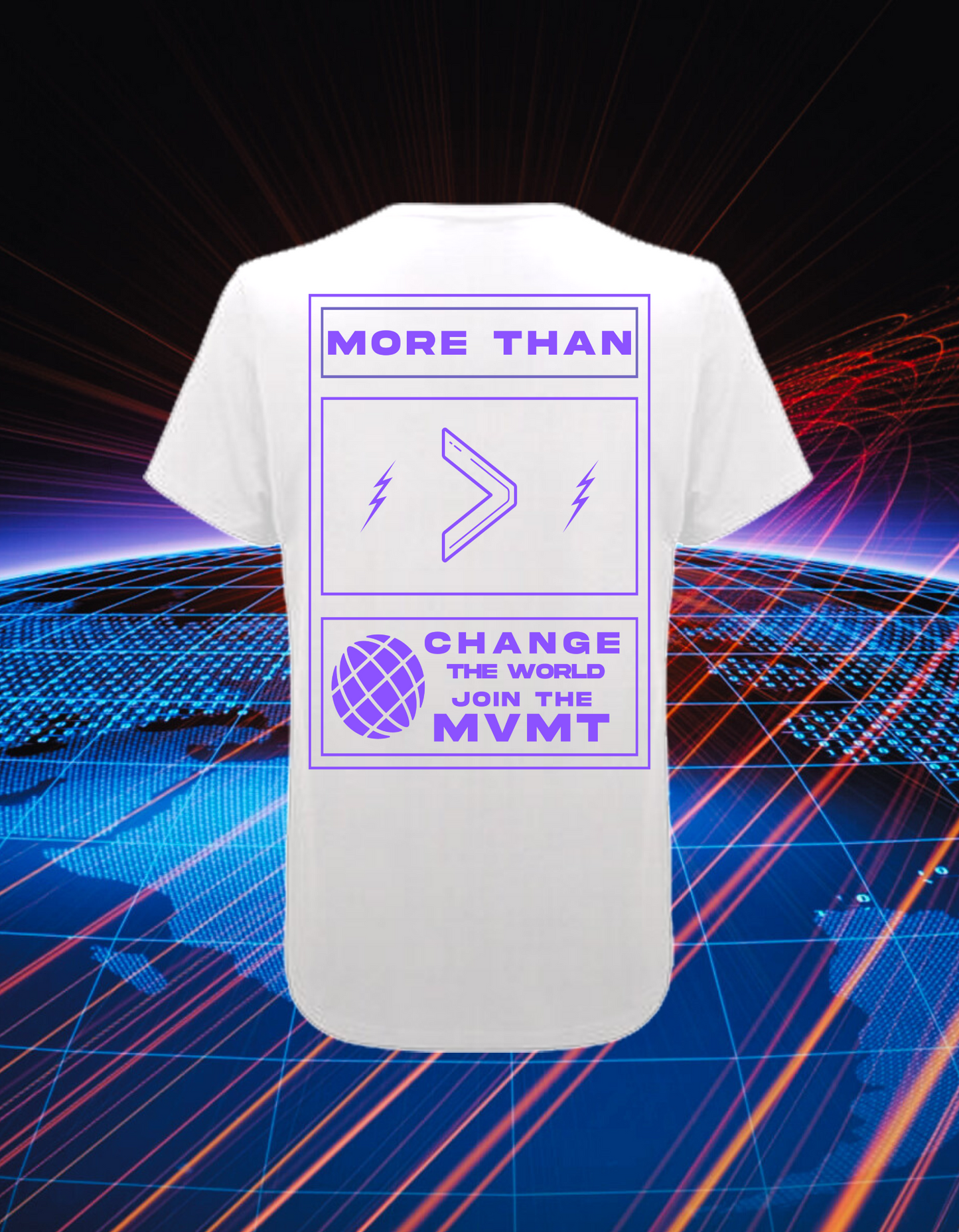 Holographic MVMT Tee