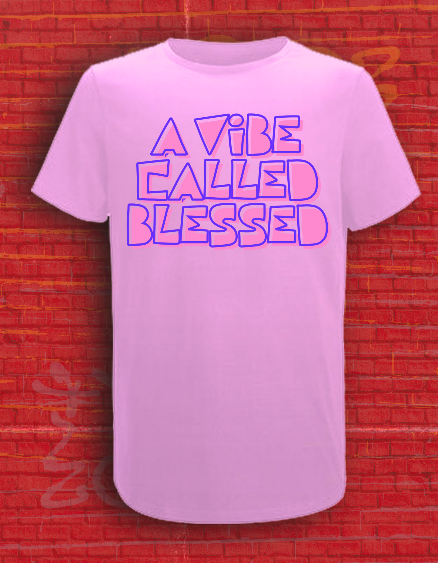A Vibe Called Blessed Tee