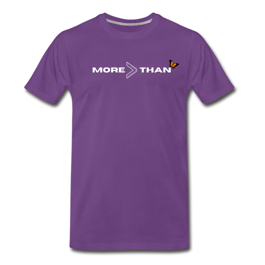More Than A Survivor Tee | Lilac - purple